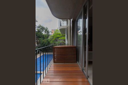 Varanda de apartamento para alugar com 2 quartos, 120m² em Sumarezinho, São Paulo
