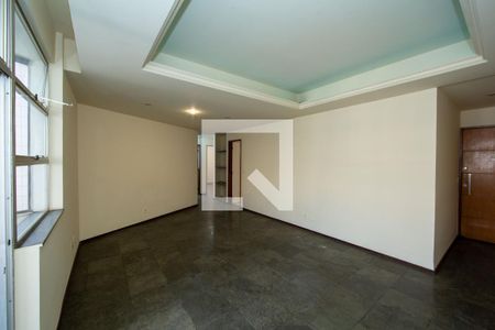 Sala de apartamento para alugar com 3 quartos, 149m² em Grajaú, Belo Horizonte