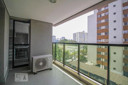 Apartamento para alugar com 41m², 1 quarto e 1 vaga Apartamento para alugar com 41m², 1 quarto e 1 vagaVaranda