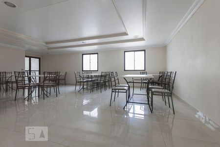 Apartamento para alugar com 88m², 3 quartos e 1 vagaÁrea comum - Salão de festas
