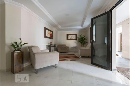 Apartamento para alugar com 88m², 3 quartos e 1 vagaÁrea comum - Hall social