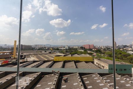 Varanda Vista de apartamento à venda com 3 quartos, 100m² em Barra Funda, São Paulo