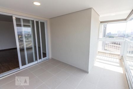 Varanda de apartamento à venda com 3 quartos, 100m² em Barra Funda, São Paulo