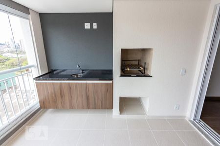 Varanda de apartamento à venda com 3 quartos, 100m² em Barra Funda, São Paulo
