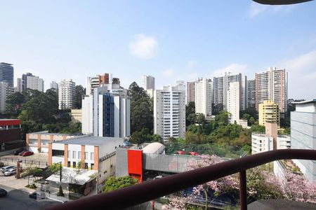 Varanda de apartamento para alugar com 2 quartos, 65m² em Vila Andrade, São Paulo