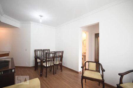 Sala de apartamento para alugar com 2 quartos, 65m² em Vila Andrade, São Paulo