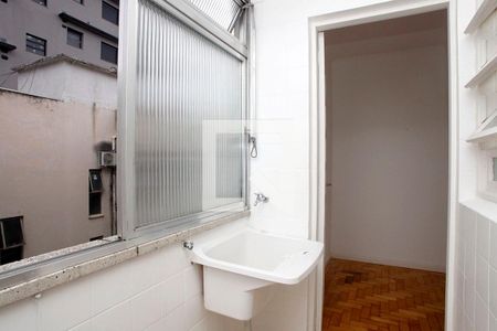 Apartamento para alugar com 111m², 3 quartos e 1 vaga´Cozinha + Área de Serviço + Despensa