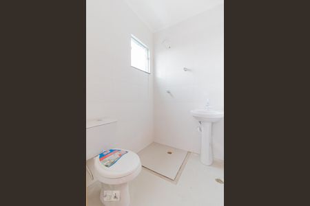 Banheiro da Suíte 1 de casa à venda com 2 quartos, 120m² em Itaquera, São Paulo