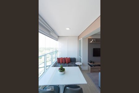 Varanda de apartamento para alugar com 1 quarto, 45m² em Jardim Aeroporto, São Paulo