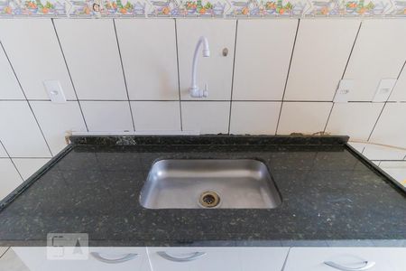 Apartamento à venda com 49m², 2 quartos e 1 vagaDetalhe cozinha