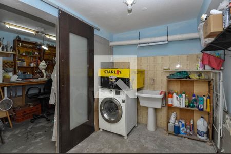 Área de Serviço de casa à venda com 3 quartos, 120m² em Água Branca, São Paulo