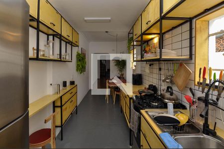 Cozinha de casa à venda com 3 quartos, 120m² em Água Branca, São Paulo