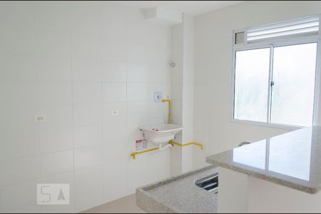 Cozinha de apartamento para alugar com 2 quartos, 42m² em São José, Canoas