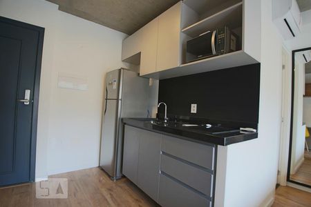 Studio de kitnet/studio para alugar com 1 quarto, 29m² em República, São Paulo