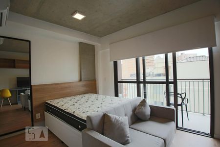 Studio de kitnet/studio para alugar com 1 quarto, 29m² em República, São Paulo
