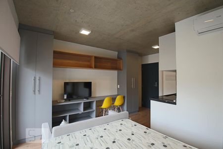 Studio de kitnet/studio para alugar com 1 quarto, 29m² em República, São Paulo