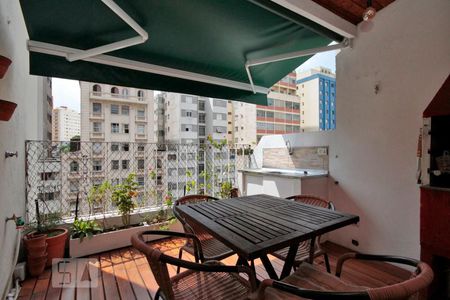 Varanda Gourmet de apartamento à venda com 2 quartos, 97m² em Bela Vista, São Paulo
