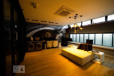 Studio à venda com 36m², 1 quarto e 1 vagaLavanderia