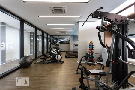 Studio à venda com 36m², 1 quarto e 1 vagaAcademia