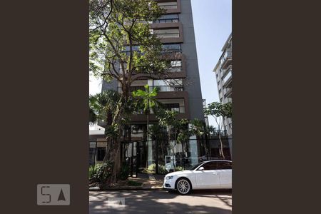 Studio à venda com 36m², 1 quarto e 1 vagaFachada