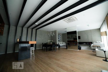 Studio à venda com 36m², 1 quarto e 1 vagaSalão de Festas