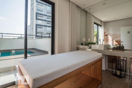 Studio à venda com 36m², 1 quarto e 1 vagaSpa