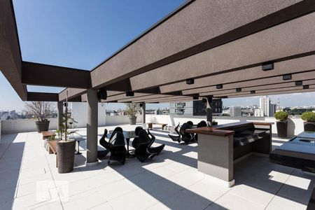 Studio à venda com 36m², 1 quarto e 1 vagaRooftop