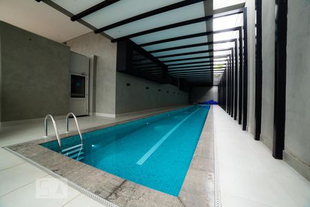 Studio à venda com 36m², 1 quarto e 1 vagaPiscina coberta