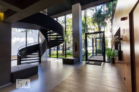 Studio à venda com 36m², 1 quarto e 1 vagaHall Social