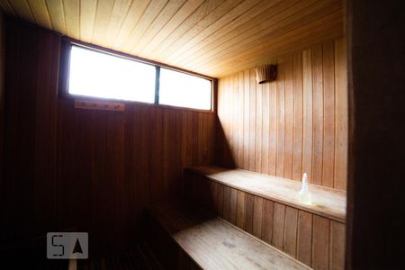 Studio à venda com 36m², 1 quarto e 1 vagaSauna