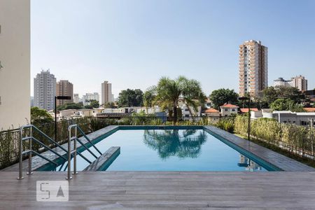 Studio à venda com 36m², 1 quarto e 1 vagaPiscina