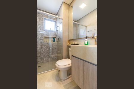 Apartamento à venda com 59m², 1 quarto e 2 vagas Apartamento à venda com 59m², 1 quarto e 2 vagasBanheiro Social