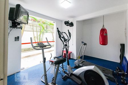 Apartamento à venda com 135m², 3 quartos e 2 vagas Apartamento à venda com 135m², 3 quartos e 2 vagasAcademia