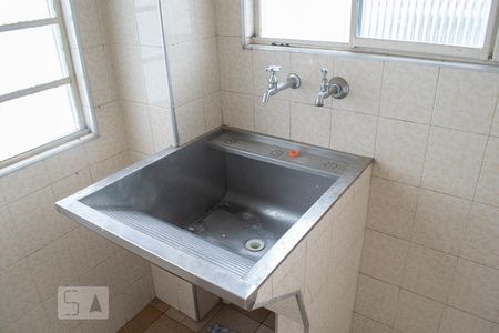 ÁREA DE SERVIÇO de casa para alugar com 1 quarto, 65m² em Vila Palmeiras, São Paulo