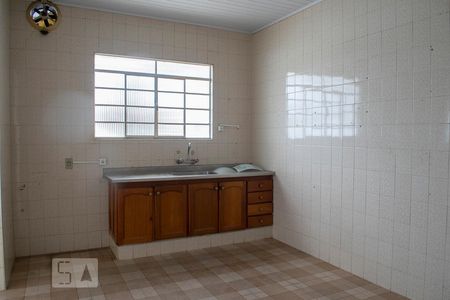 COZINHA de casa para alugar com 1 quarto, 65m² em Vila Palmeiras, São Paulo