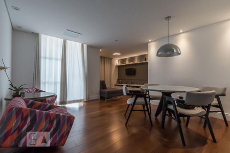 Sala de apartamento à venda com 2 quartos, 69m² em Vila São Paulo, São Paulo