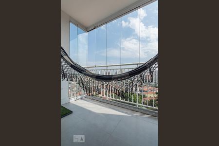 Varanda de apartamento à venda com 2 quartos, 69m² em Vila São Paulo, São Paulo