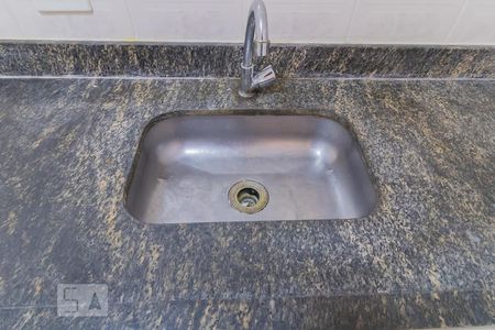 Apartamento para alugar com 38m², 2 quartos e sem vagaDetalhe cozinha