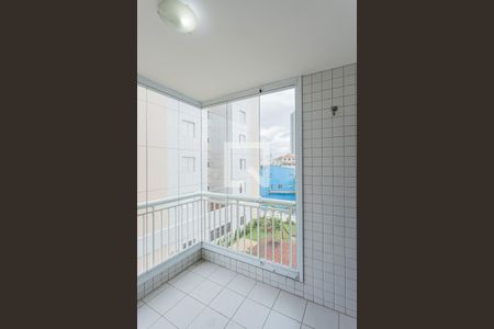 Varanda da Sala de apartamento para alugar com 2 quartos, 73m² em Itaberaba, São Paulo