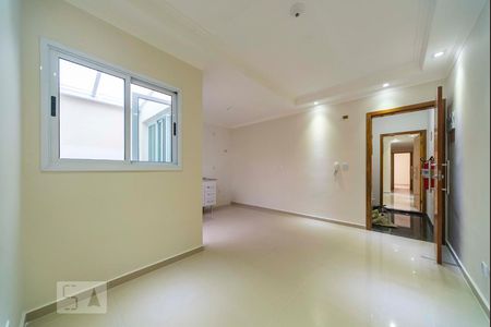 Sala de apartamento para alugar com 2 quartos, 50m² em Parque Oratório, Santo André