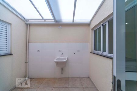 Vista da Sala de apartamento para alugar com 2 quartos, 50m² em Parque Oratório, Santo André