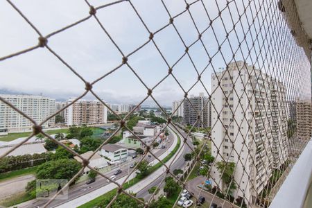 Vista Varanda Sala de apartamento à venda com 2 quartos, 70m² em Jacarepaguá, Rio de Janeiro