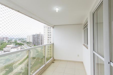 Varanda Sala de apartamento à venda com 2 quartos, 70m² em Jacarepaguá, Rio de Janeiro