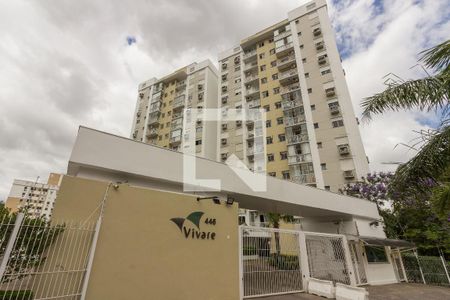 Apartamento à venda com 75m², 3 quartos e 1 vaga Apartamento à venda com 75m², 3 quartos e 1 vagaFachada