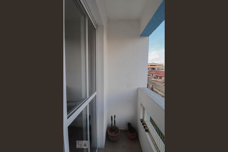 Varanda da Sala de apartamento para alugar com 2 quartos, 52m² em Jardim Flor da Montanha, Guarulhos