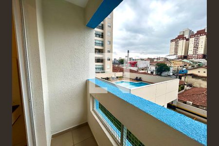 Varanda da Sala de apartamento para alugar com 2 quartos, 52m² em Jardim Flor da Montanha, Guarulhos