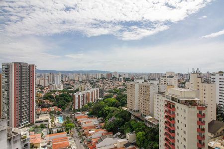 Vista da Sala de apartamento para alugar com 3 quartos, 74m² em Vila Romana, São Paulo