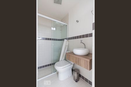 Apartamento à venda com 112m², 1 quarto e 2 vagasBanheiro da cobertura