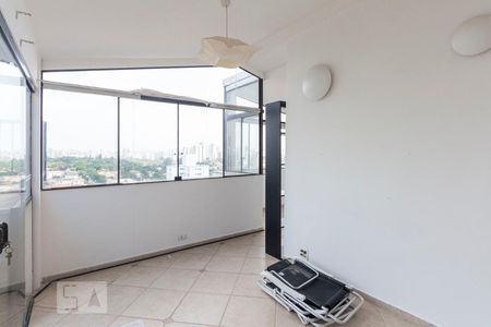 Apartamento à venda com 112m², 1 quarto e 2 vagasSala da cobertura