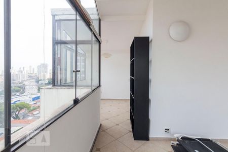 Apartamento à venda com 112m², 1 quarto e 2 vagasSala da cobertura